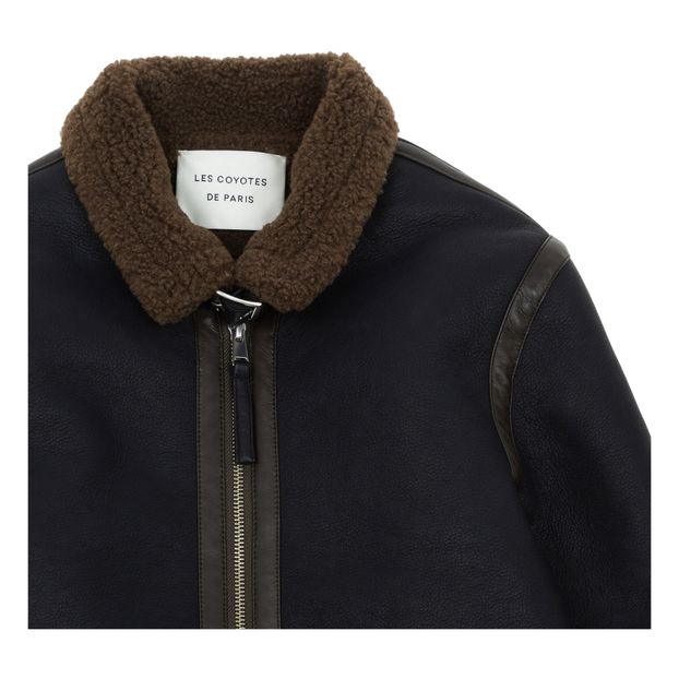 Sacha Faux Bomber Jacket-product