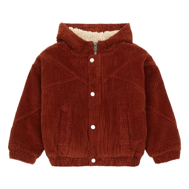 Jacket, Faux Fur & Corduroy-product