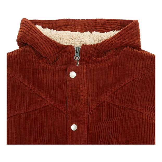Jacket, Faux Fur & Corduroy-product