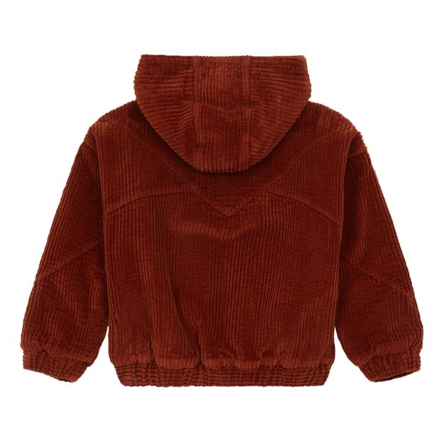Jacket, Faux Fur & Corduroy-product