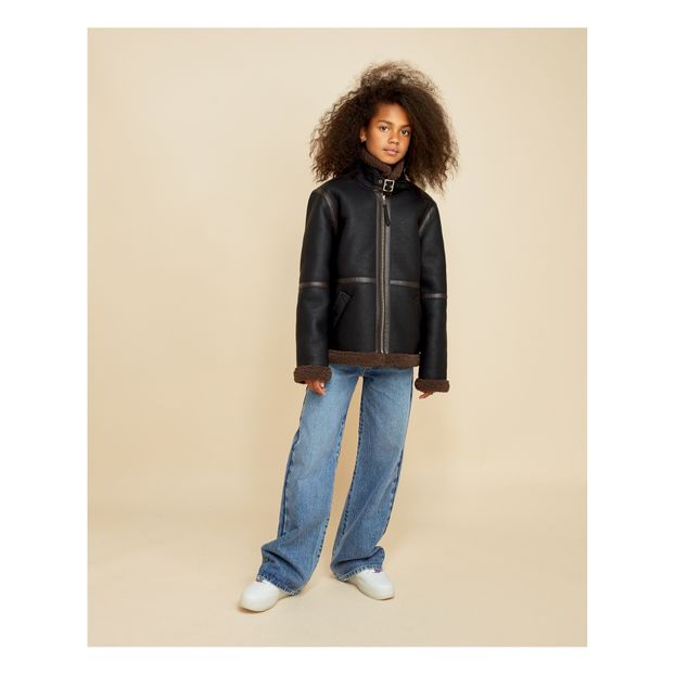 Sacha Faux Bomber Jacket-product