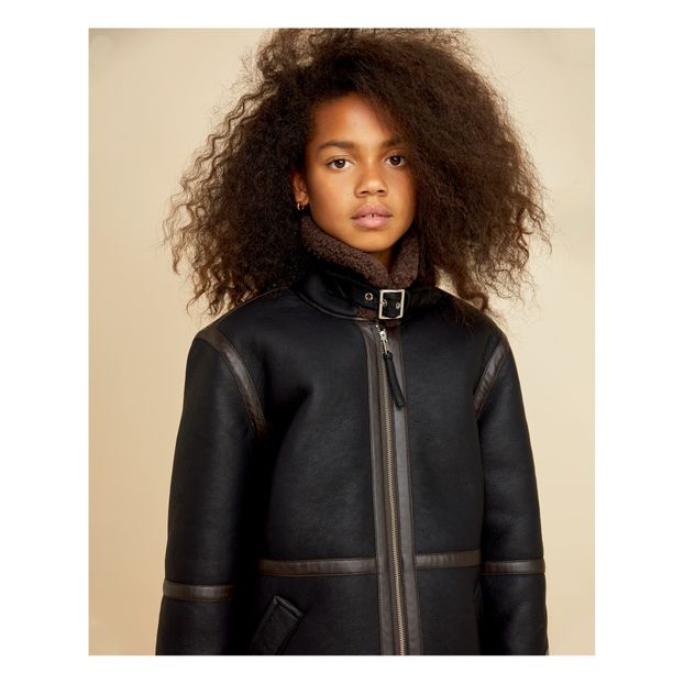 Sacha Faux Bomber Jacket-product
