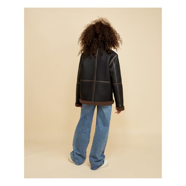 Sacha Faux Bomber Jacket-product