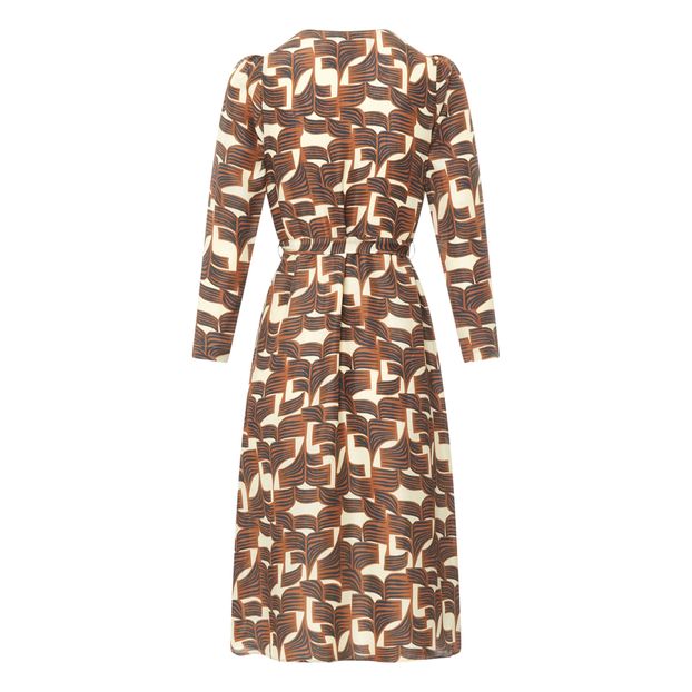 Robe Patsy Fougères Soie-product