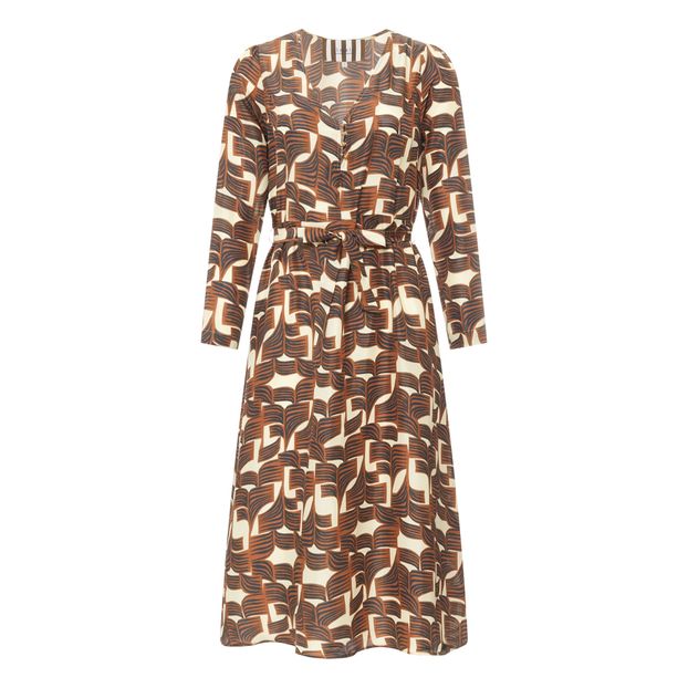 Robe Patsy Fougères Soie-product