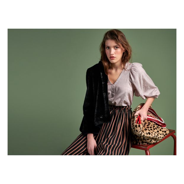 Jupe Venice Rayée - Collection Femme --product