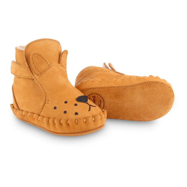 Chaussons Fourrés Lion Kapi-product
