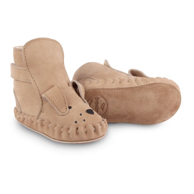 Chaussons Fourrés Chien Kapi-product