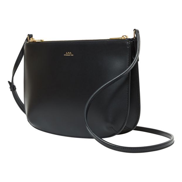 Bolso Sarah de cuero liso-product