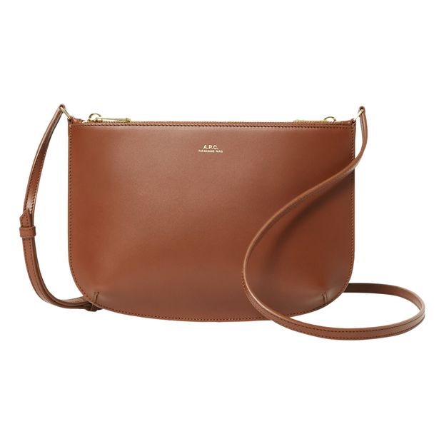 Bolso Sarah de cuero liso-product