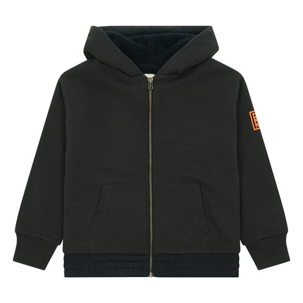Sudadera forrada con cremallera Beado-product