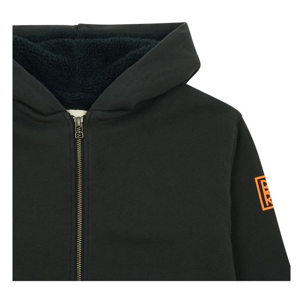 Sudadera forrada con cremallera Beado-product