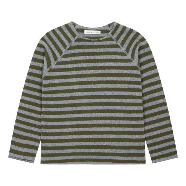 Pull Maille Rayé-product