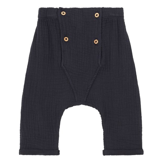 Cotton Muslin Harem Pants-product