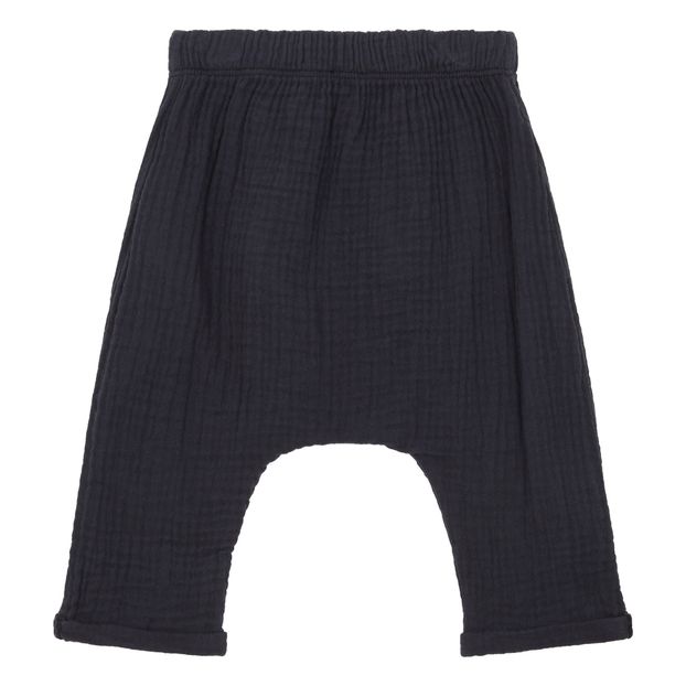 Cotton Muslin Harem Pants-product