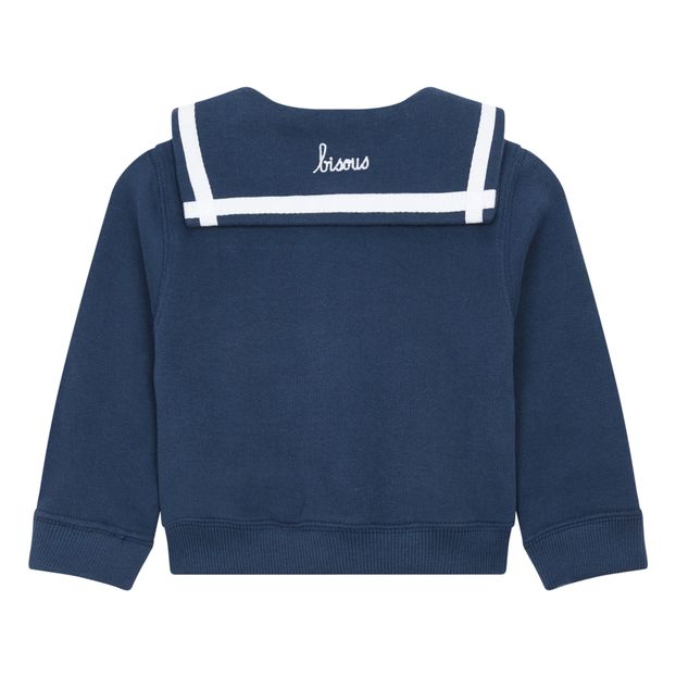 Exclusivité Emile et Ida x Smallable - Sweat Zippé Cœurs-product