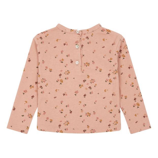 T-shirt Coton Bio Fleuri-product