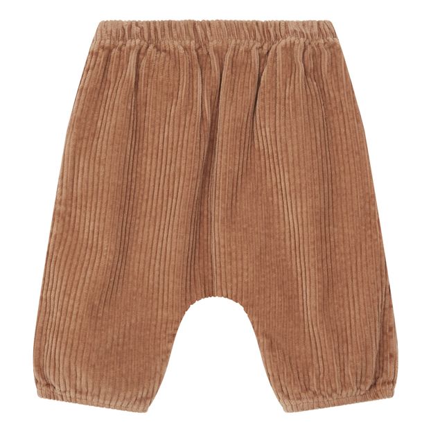 Velour Harem Trousers-product