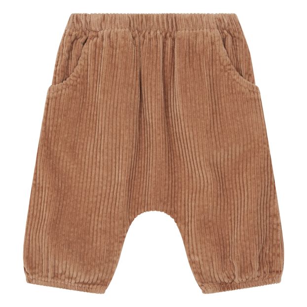 Velour Harem Trousers-product