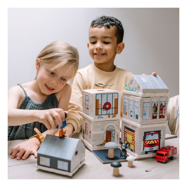 Fire Station Puzzle Construction Game -product