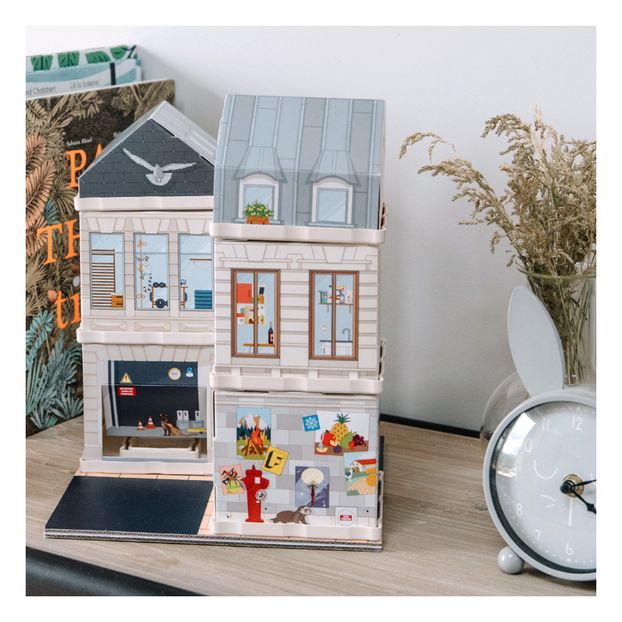 Fire Station Puzzle Construction Game -product