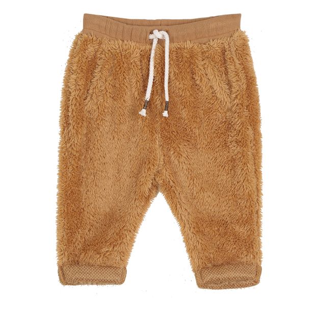 Faux Fur Harem Pants-product