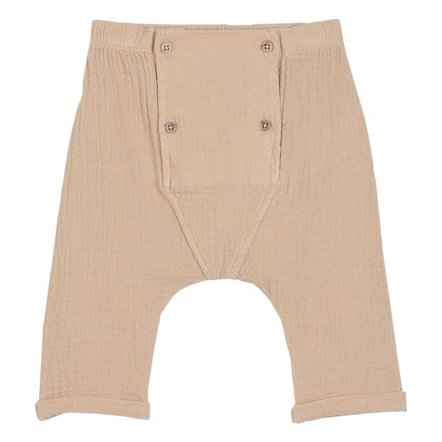Cotton Muslin Harem Pants-product