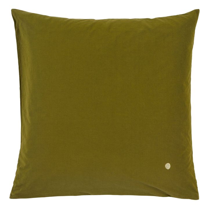 Taie d'oreiller Celeste Ocre- Image produit n°1