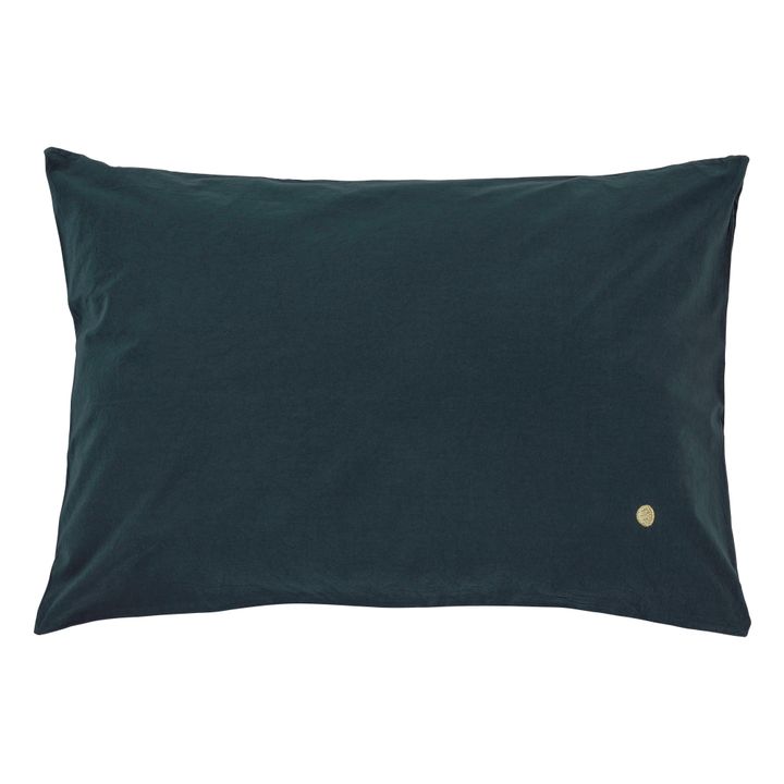 Funda de almohada Celeste Gris Pizarra- Imagen del producto n°0