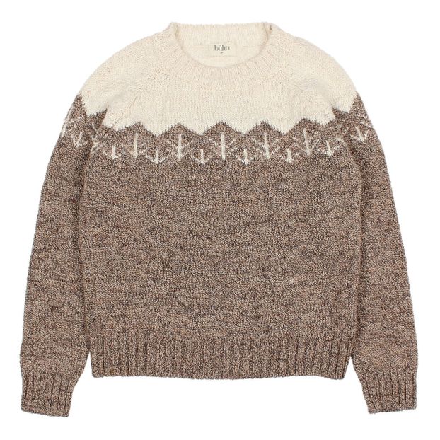 Atlas Jacquard Wool and Alpaca Jumper-product