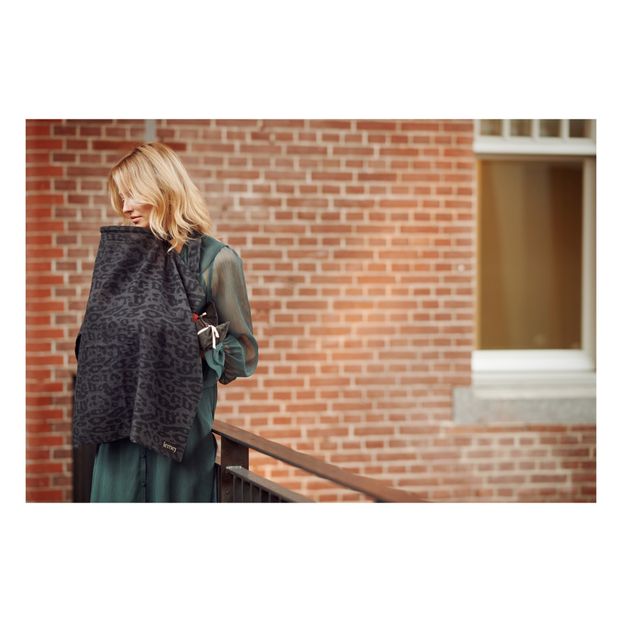 Wool/Silk Nursing Shawl and Cotton Swaddle-product