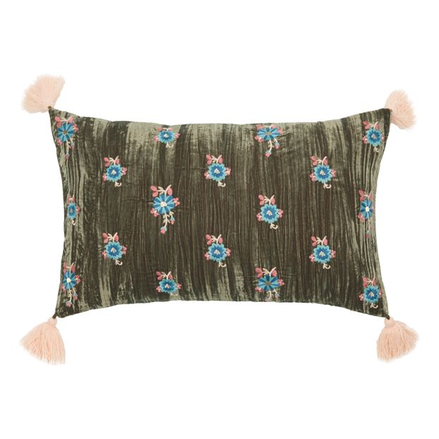 Coussin Matty en velours-product