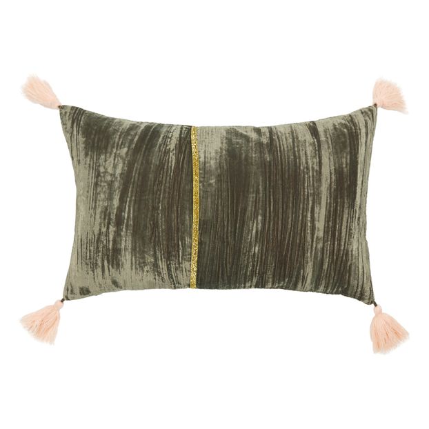 Coussin Matty en velours-product