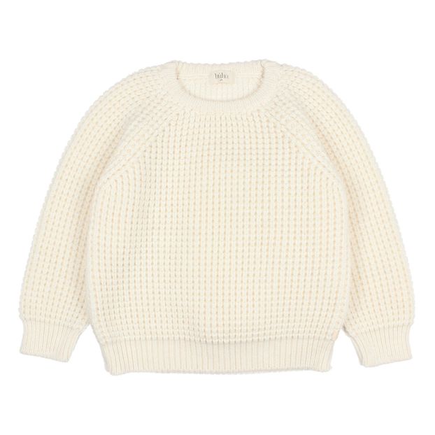 Pull Laine et Alpaga Serge-product