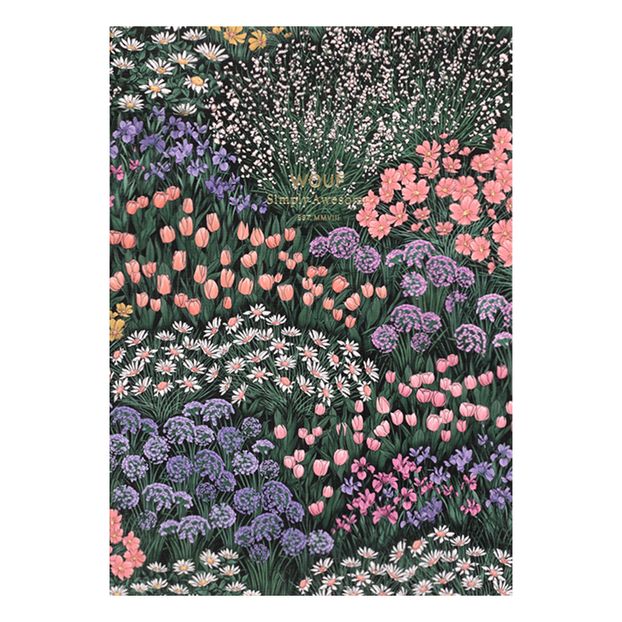 Carnet Meadow - A6-product