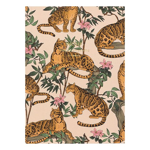 Carnet Lazy Jungle - A6-product