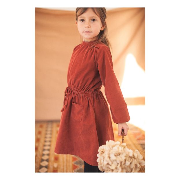 Robe Velours Carlota-product