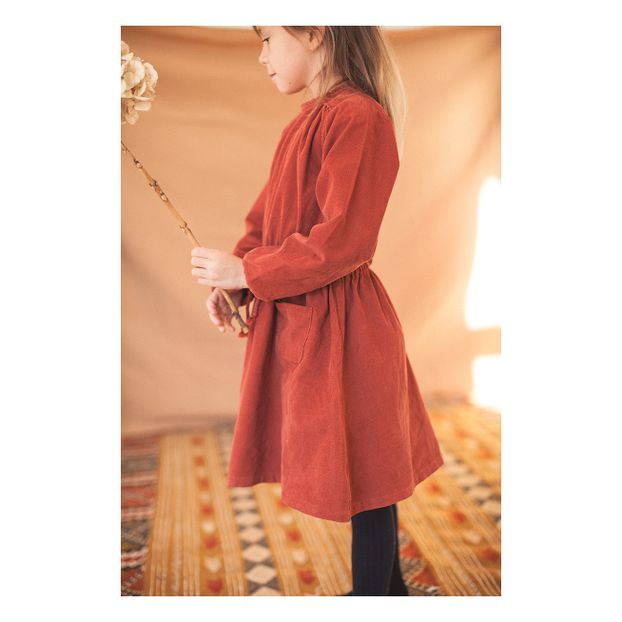 Robe Velours Carlota-product