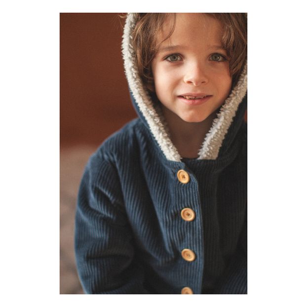 Manteau Velours Fourré Andréa-product