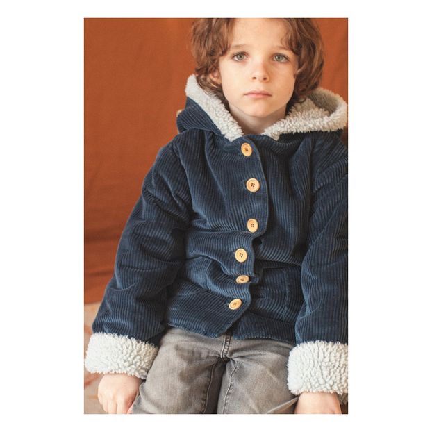 Manteau Velours Fourré Andréa-product