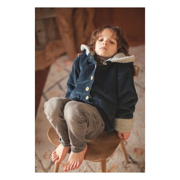 Manteau Velours Fourré Andréa-product
