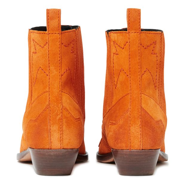 Botas Tucson de ante y cuero-product