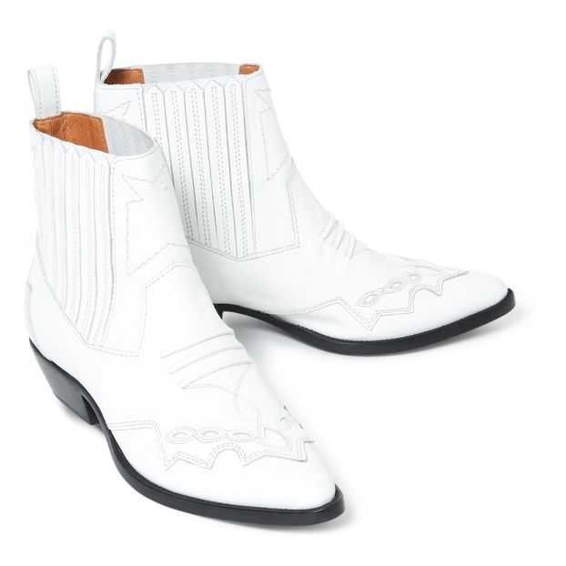 Botas Tucson de cuero-product
