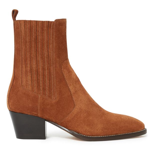 Stivali Mania in pelle scamosciata-product