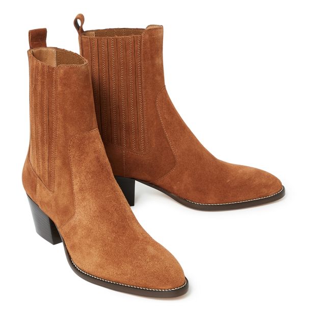 Stivali Mania in pelle scamosciata-product