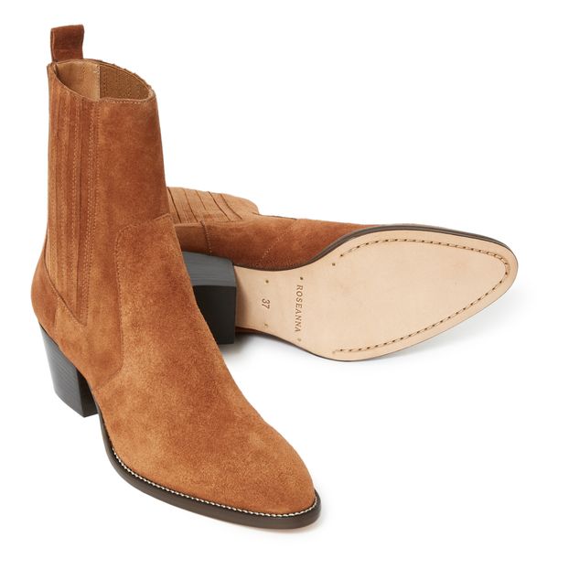 Stivali Mania in pelle scamosciata-product