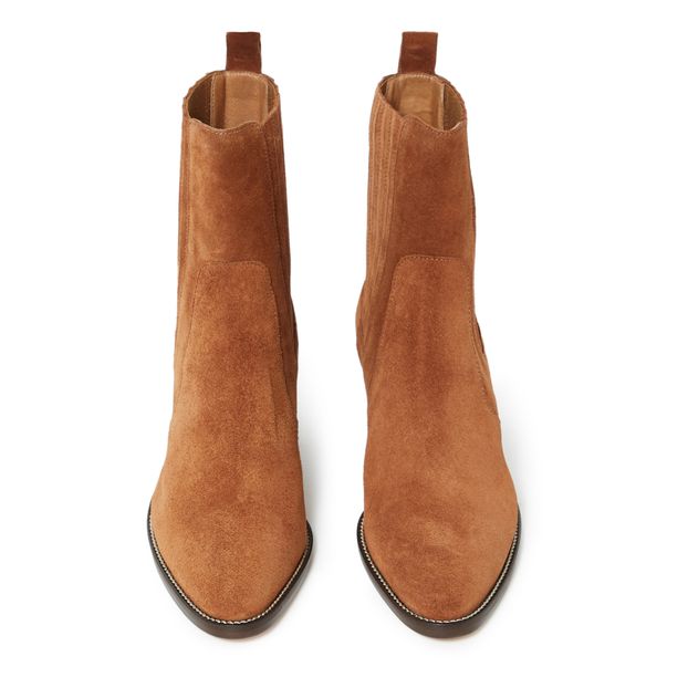 Stivali Mania in pelle scamosciata-product