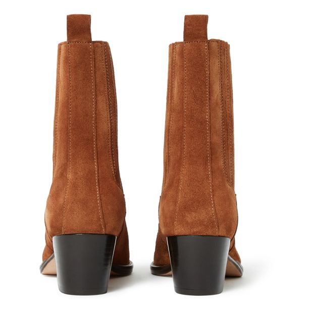Stivali Mania in pelle scamosciata-product
