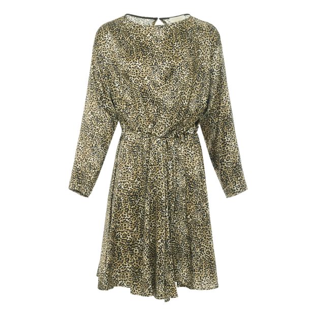 Vestido Benu de satén-product