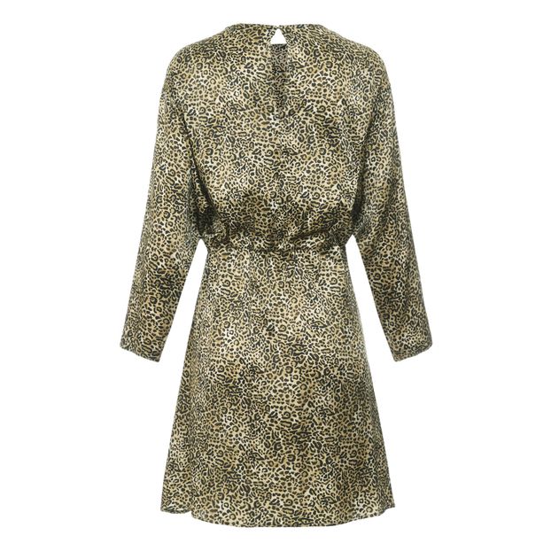 Vestido Benu de satén-product